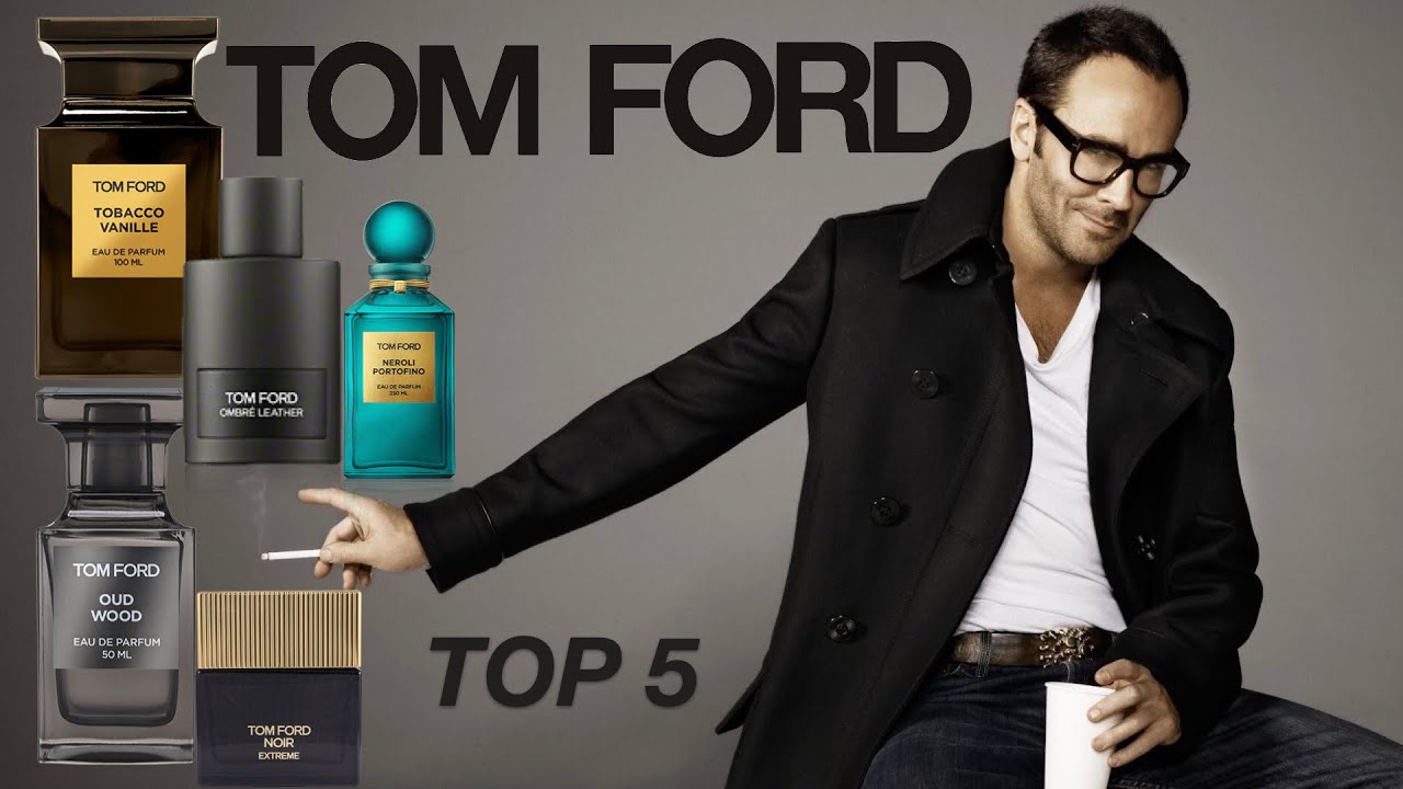 أفضل خمسة عطور من توم فورد || Top 5 Tom Ford Fragrances