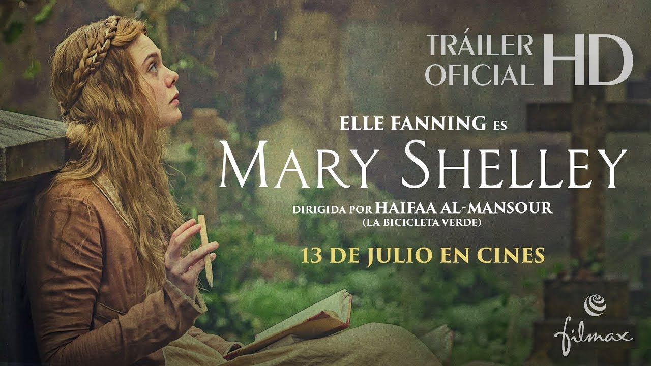 MARY SHELLEY. Trailer Oficial (VE). Ya en cines