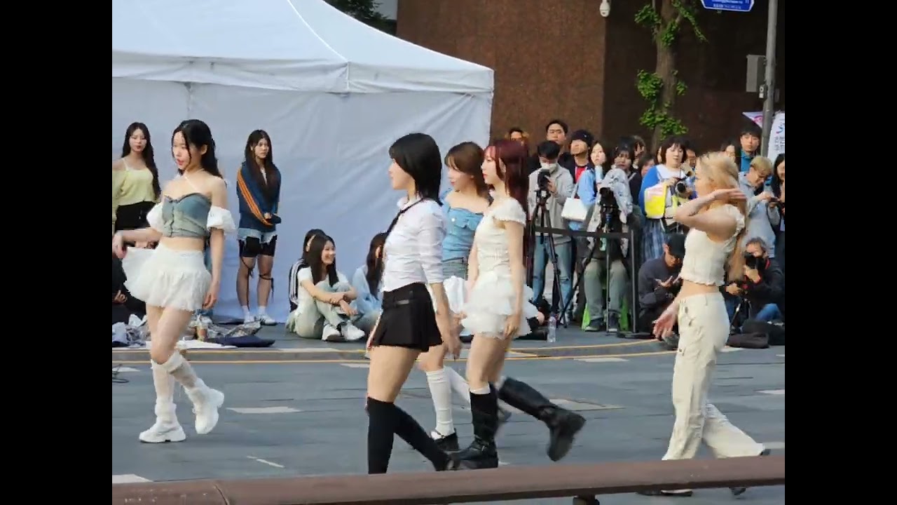 250511 ArTbEaT busking & Shooting 3