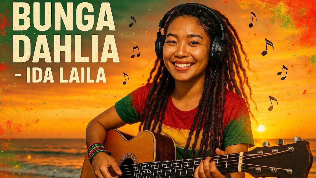 BUNGA DAHLIA - IDA LAILA - COVER 