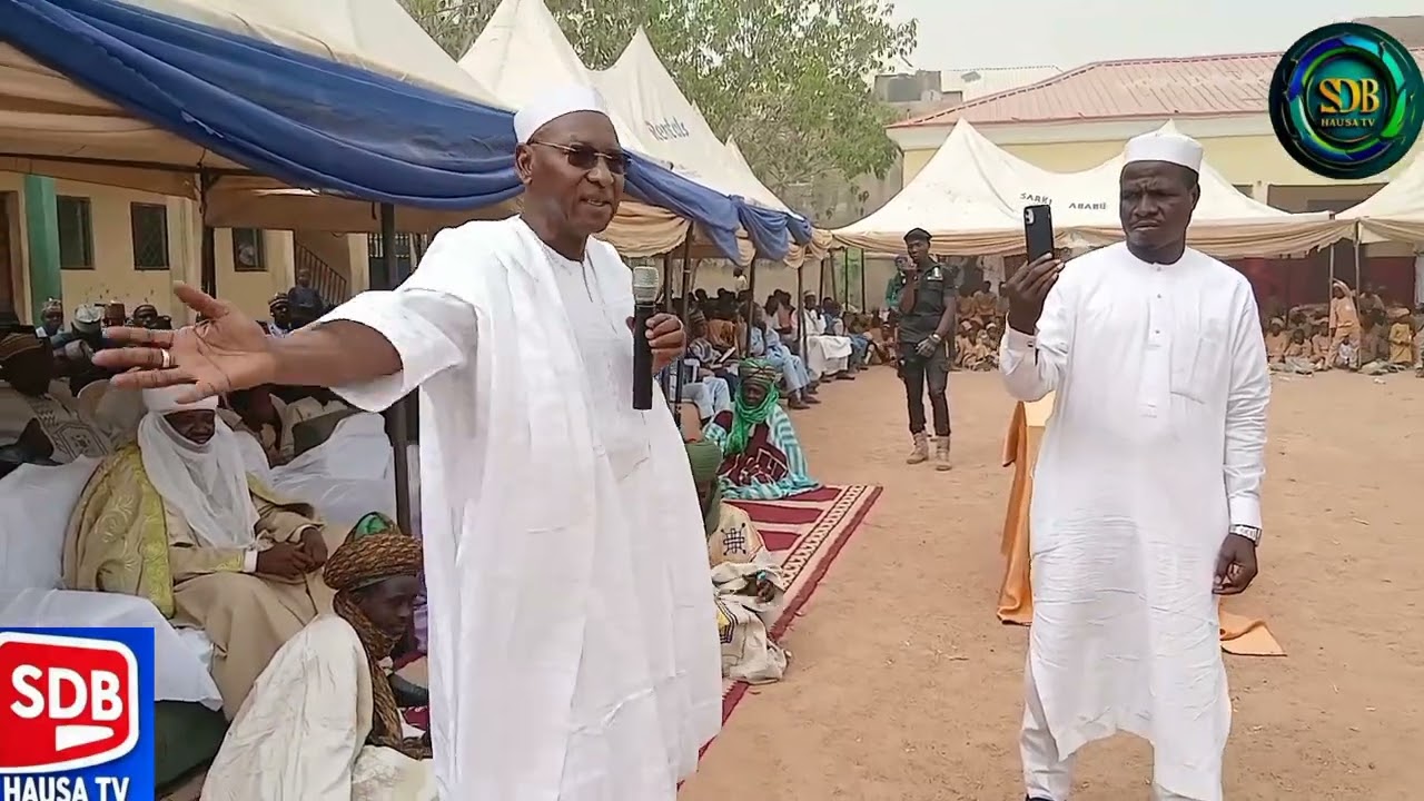 JAWABIN MAI GIRMA TSOHON MATAIMAKIN GWAMNA JAHAR KANO FARFESA HAFIZU ABUBAKAR A GUN SAUKAR ALƘUR’ANI