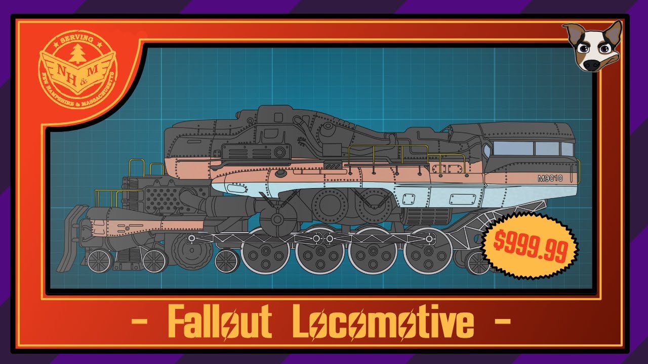 Локомотив из Fallout 4 лучше, чем вы думаете!