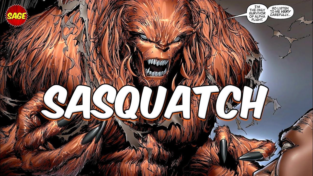Who is Marvel's Sasquatch? Hulk-Inspired 