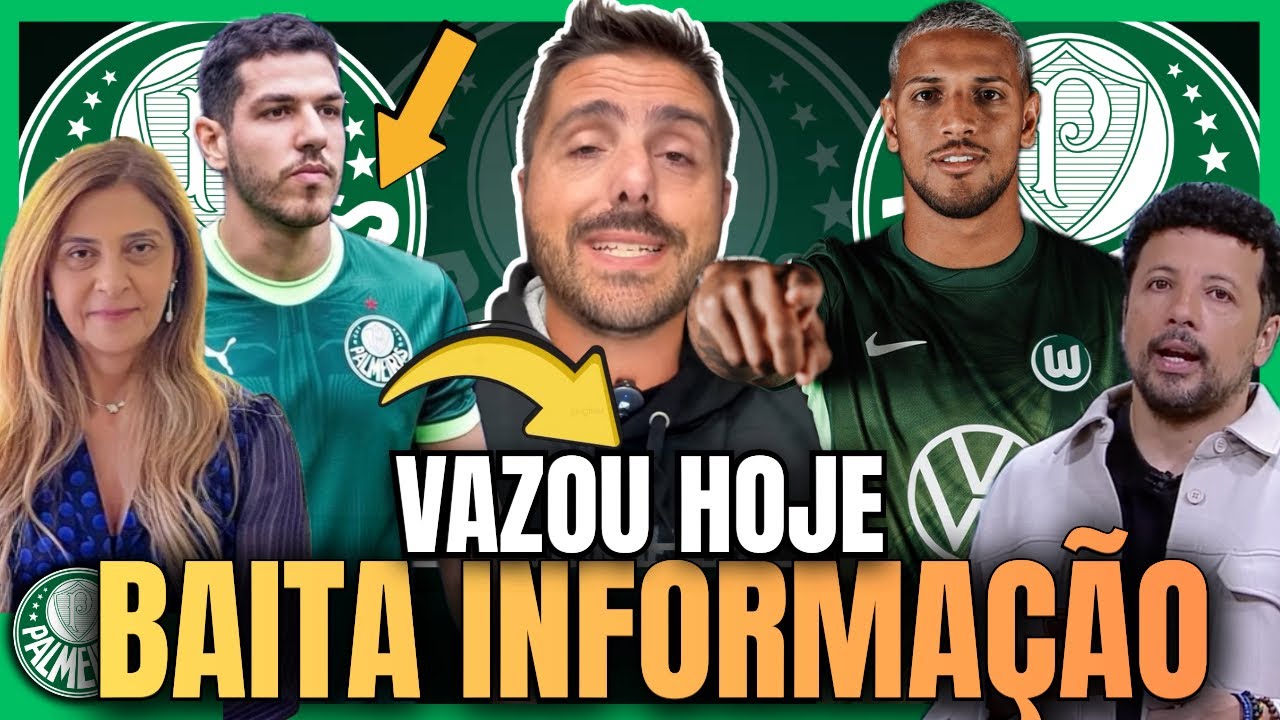 LEILA DECIDIU ABRIR OS COFRES DE VEZ! | NICOLA E ANDRÉ HERNAN TRAZEM AS NOTÍCIAS DO PALMEIRAS!