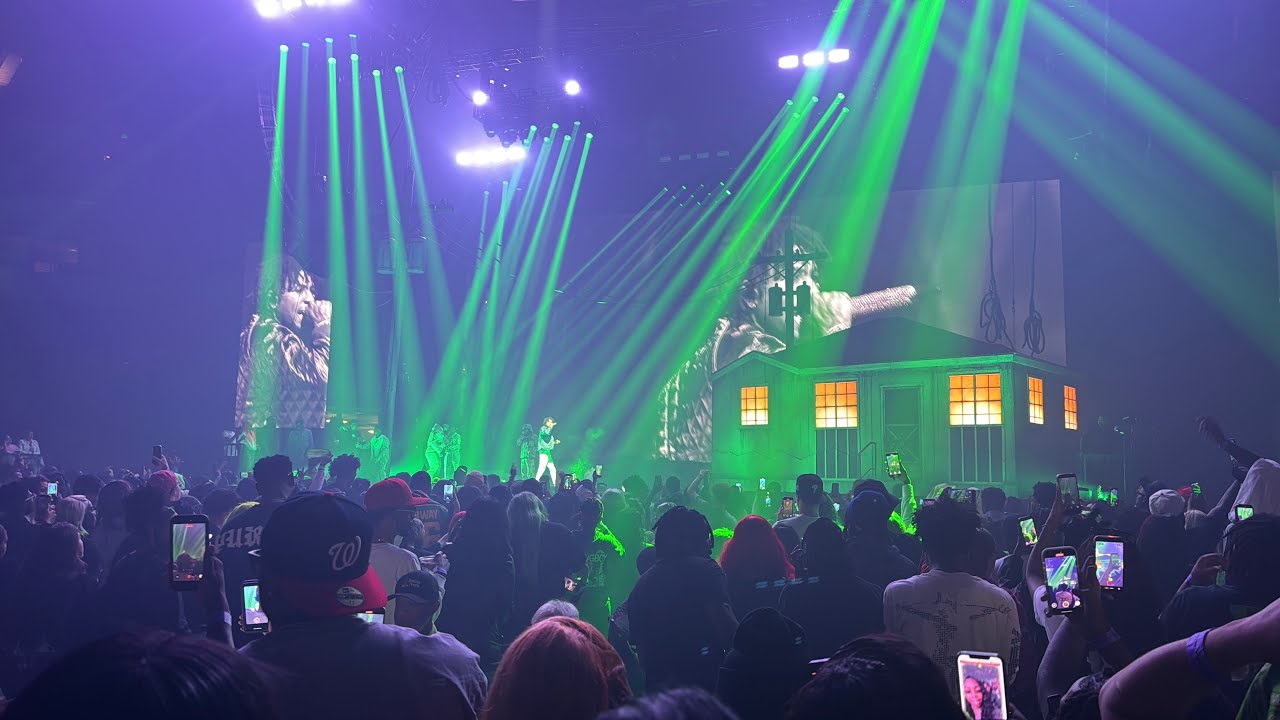 I WENT TO NBA YOUNGBOY MASA TOUR COLUMBIA, SC DAY 2. YB BETTER