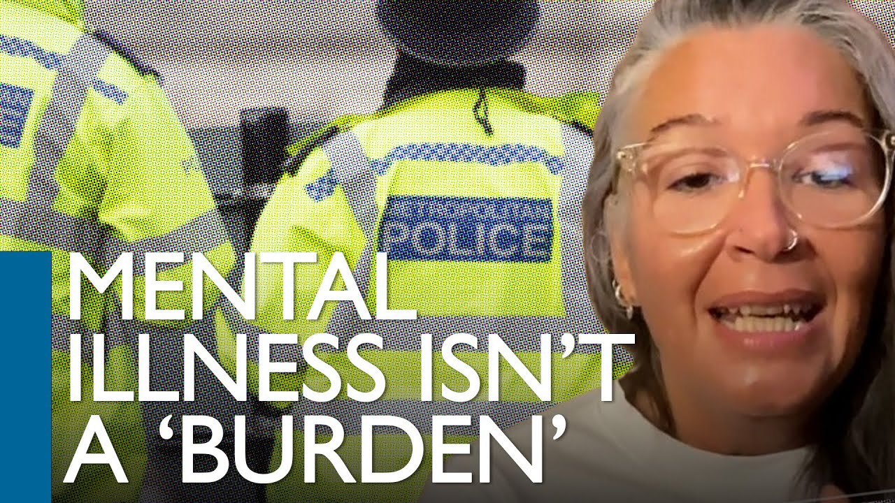 People with mental illness &lsquo;deserve to be supported by the police&rsquo; | Sarah Hughes
