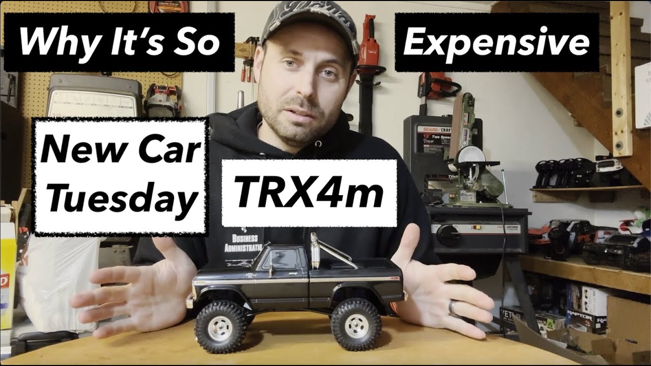 Новая машина Tues TRX4M High Trail f150