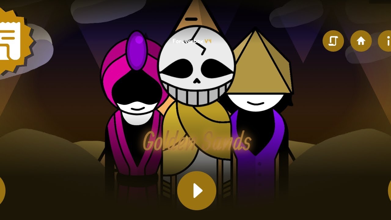 (Foreverbox Pt.4) Incredibox Golden Sands: Egypt (MIX).