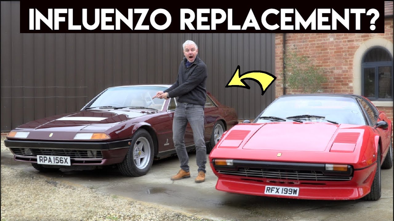Вождение Ferrari 400i с двигателем V12 — сможет ли он заменить мой Ferrari 308 GTS?