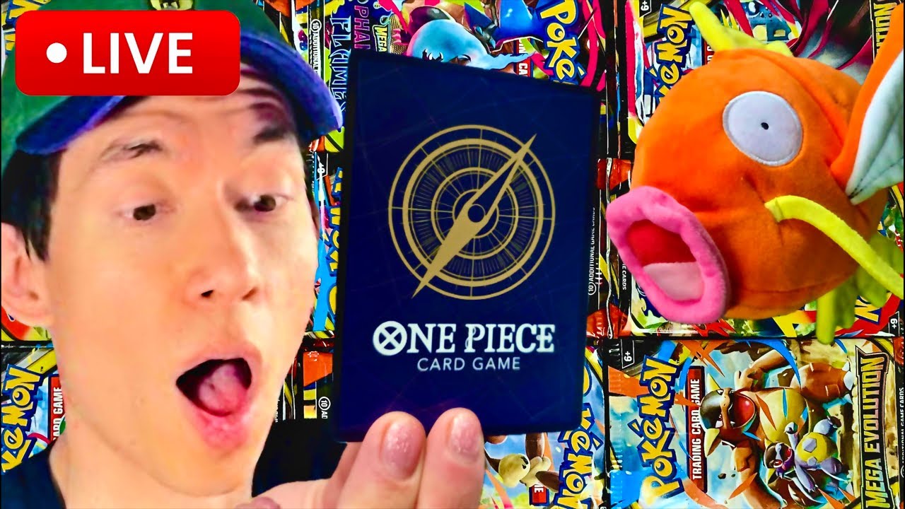 🔴 LIVE CARD RIPS POKEMON