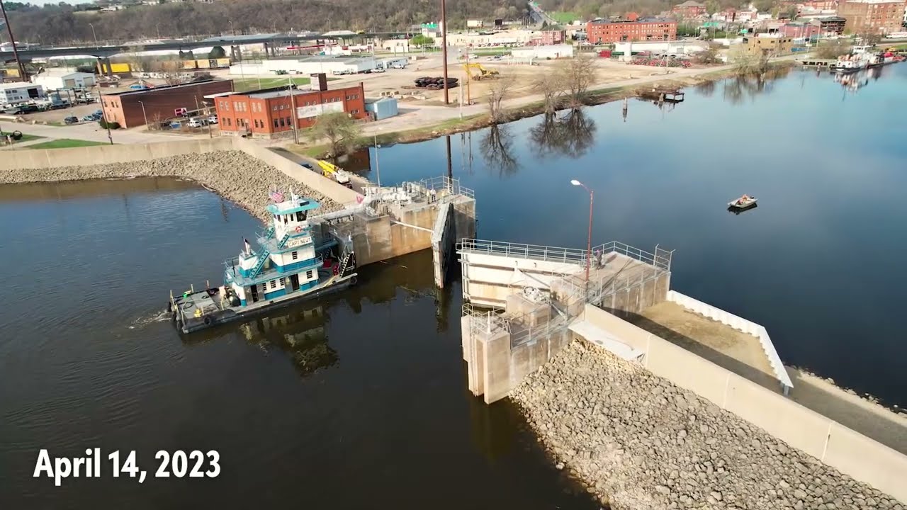 Mississippi River Flooding - April 2023 | Dubuque, Iowa