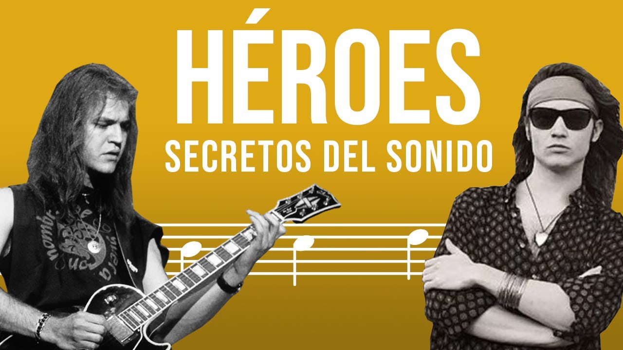 El Acorde MÁGICO de Héroes del Silencio