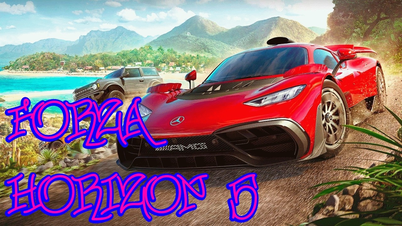 Forza Horizon 5 - Toyota AT38 ripping down and up hill in the TITAN