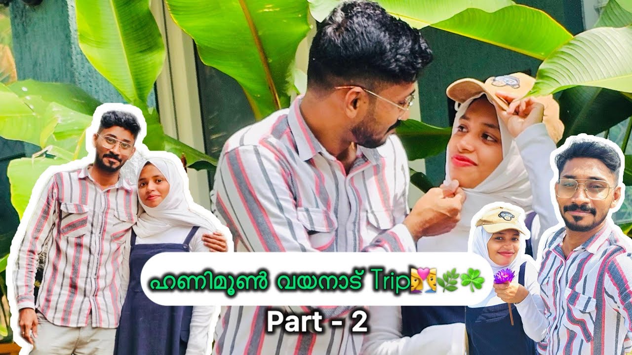 ഹണിമൂൺ ട്രിപ്പ് ടു വയനാട്. മറക്കാനാവാത്ത ഞങ്ങളുടെ ആദ്യത്തെ വയനാട് ട്രിപ്പ് Part 2