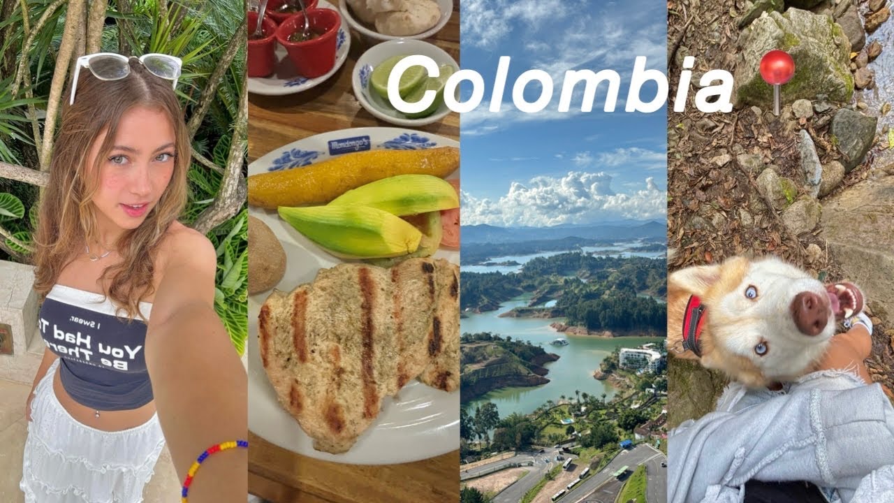 Colombia Vlog 🌸🌞💕