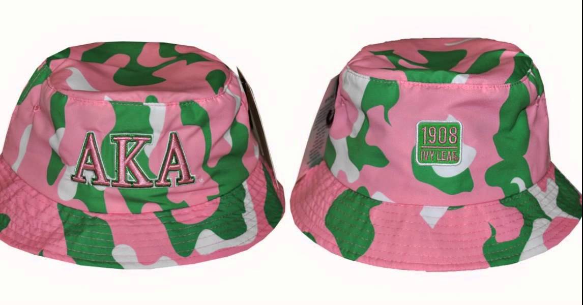 AKA - Alpha Kappa Alpha Bucket Hat