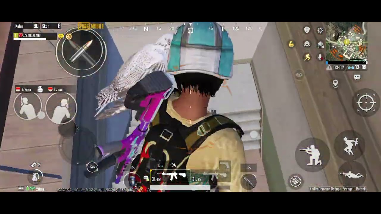 #1v4 full macth win#