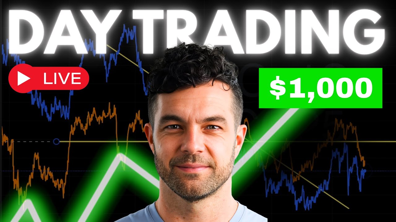 LIVE Day Trading Futures - Making $1,000 in 1 minute! | 20-Minute Trader Strategy Revealed