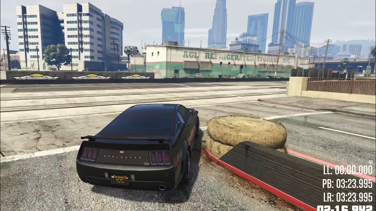 JAG Sparrow - Dominator - 3:24.4 (no brakeboost)