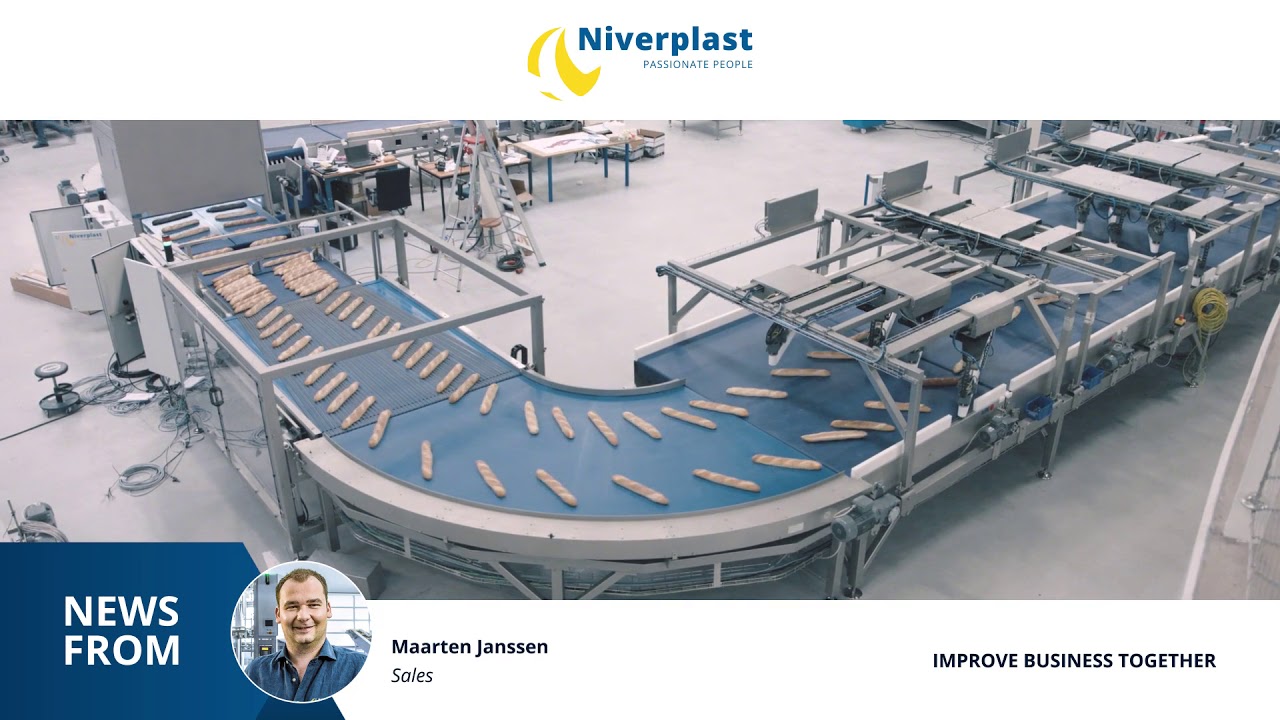 NIVERPLAST | COMPLETE BREAD PACKAGING LINE