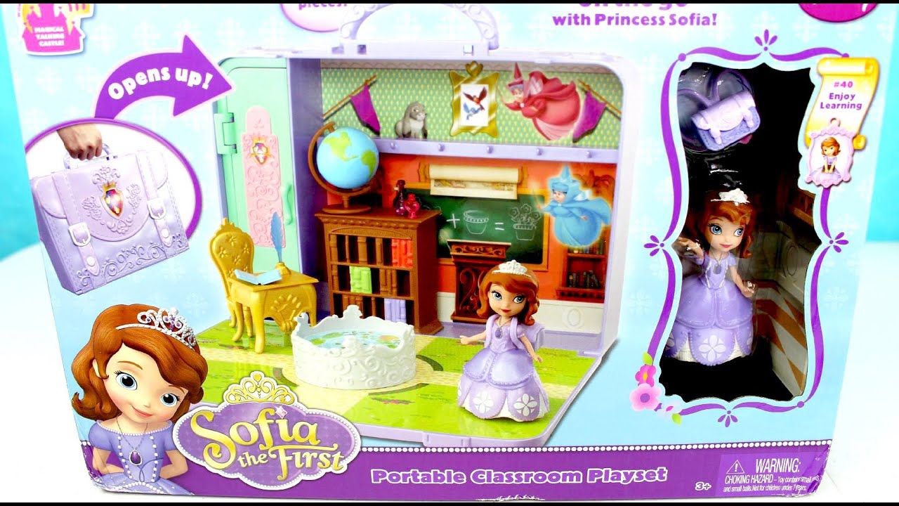 MUNDO DE JUGUETES JUGUETES DE LA PRINCESA SOFIA EN ESPA&Ntilde;OL