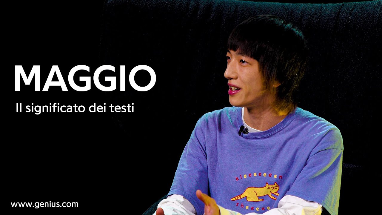 MAGGIO racconta il significato dei suoi testi