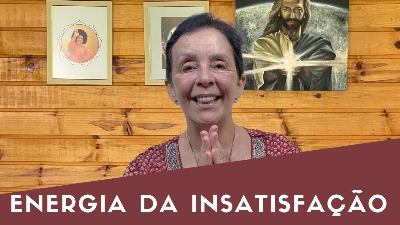 Energia da Insatisfação | Isabel Otto