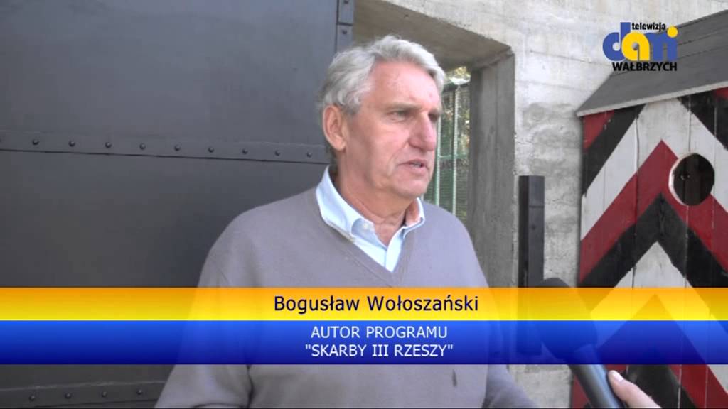 Bogusław Wołoszański w Kamiennej Górze