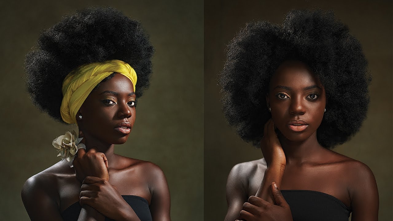 Shooting Portraits With LED LIGHTS ( SELENS GE - 500)