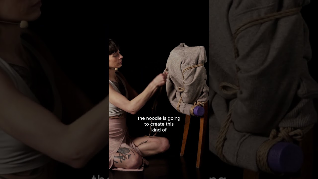 You don't need a model to start practicing shibari! 