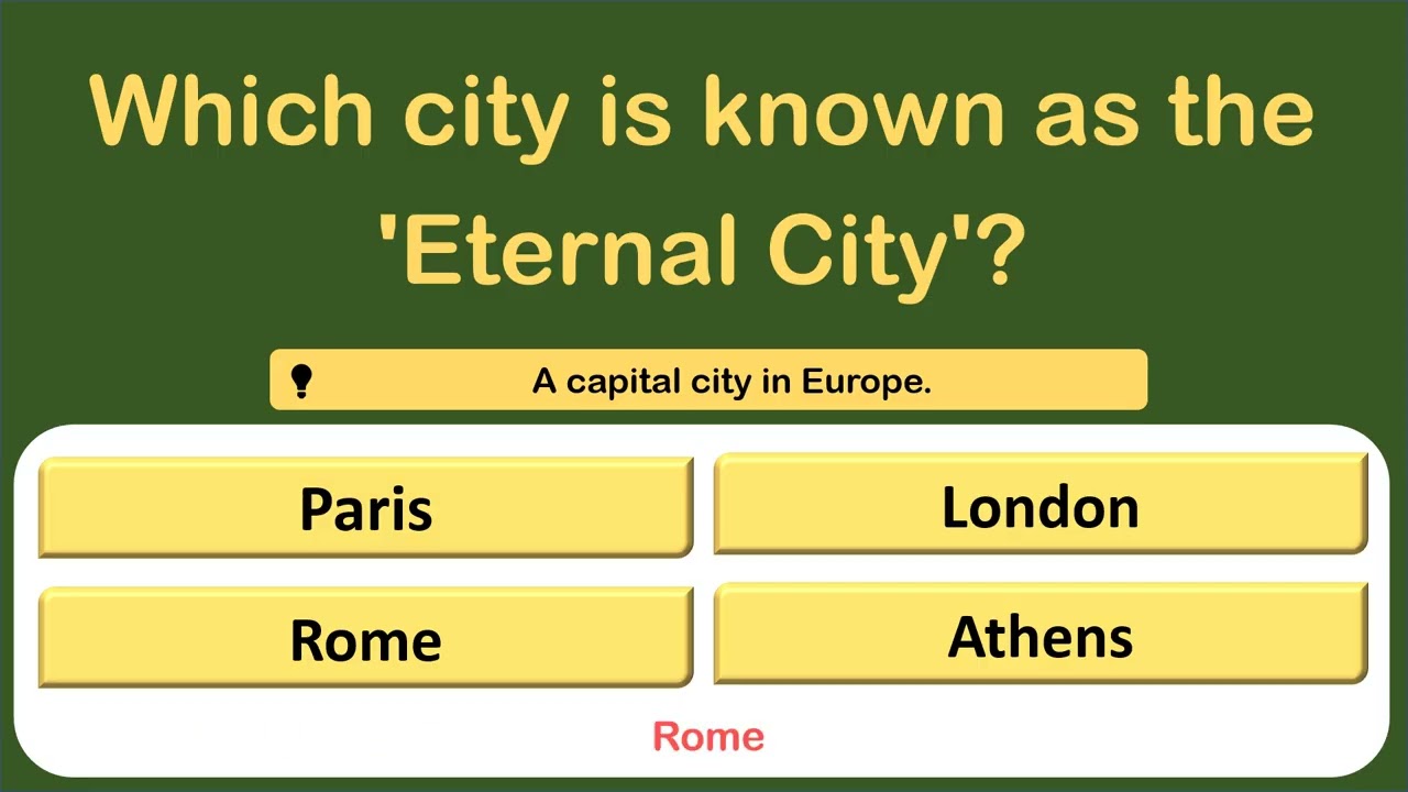 🔥 Can You Beat This Hard GK Quiz? Only 1% Get 15/15!