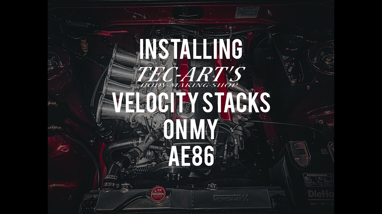 TecArts Velocity Stacks Installation - Ep. 6