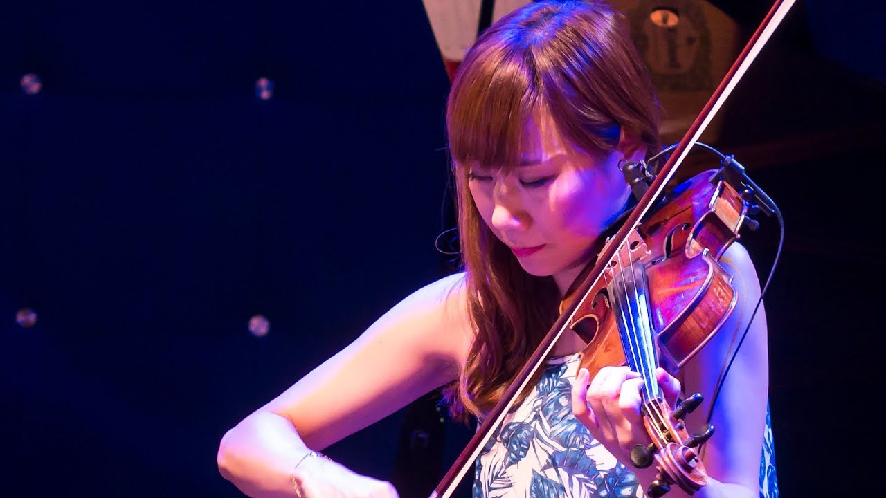 You And The Night And The Music / Arthur Schwartz : maiko jazz violin live!