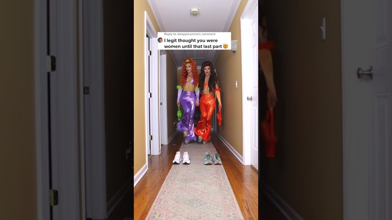 drag queens transition to straight guys in seconds #shorts