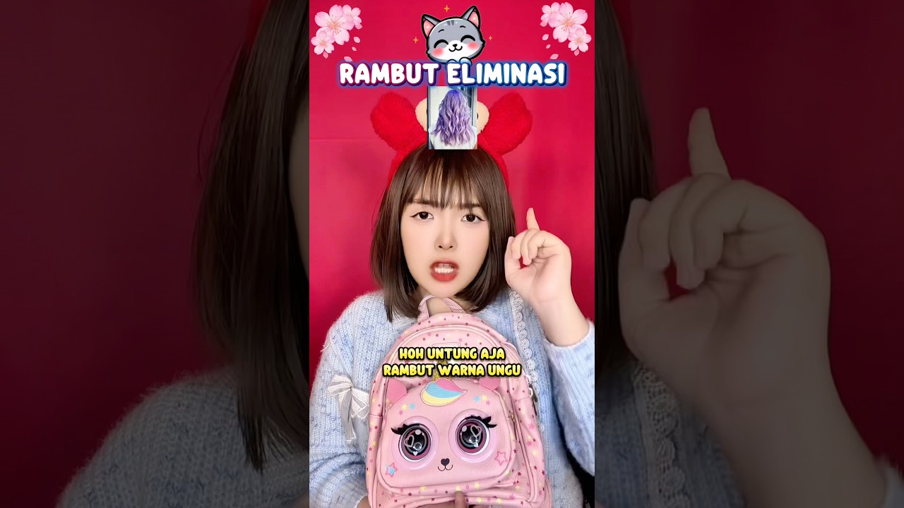 RAMBUT ELIMINASI #shorts