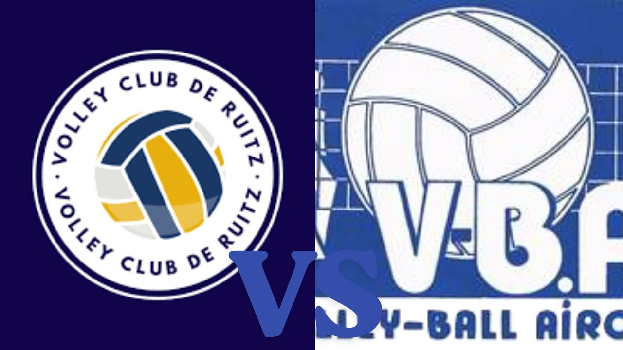 SM RUITZ A vs SM AIR SUR LA LYS / Match complet volley ball ! 