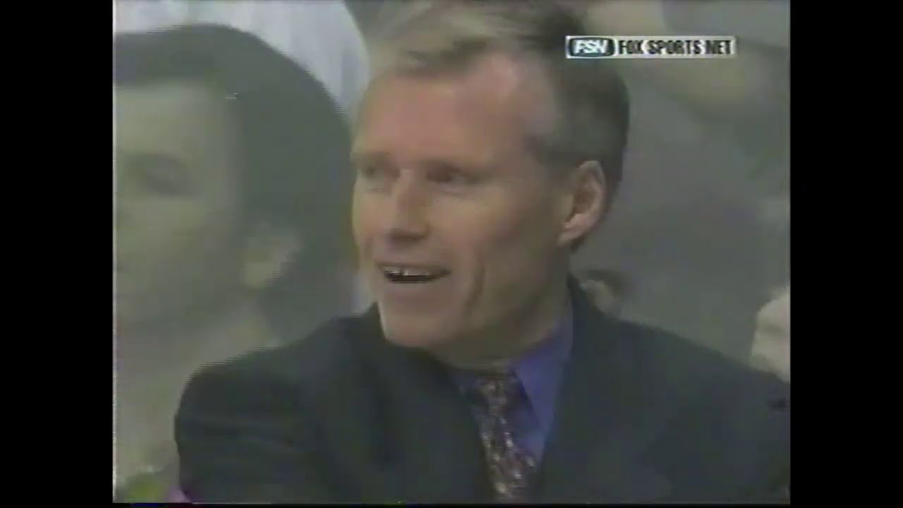 Detroit Red Wings at Los Angeles Kings - Game 6 (2001 Western Conference Quarterfinal)