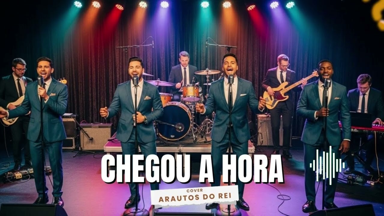 Chegou a Hora – Arautos do Rei (Cover)