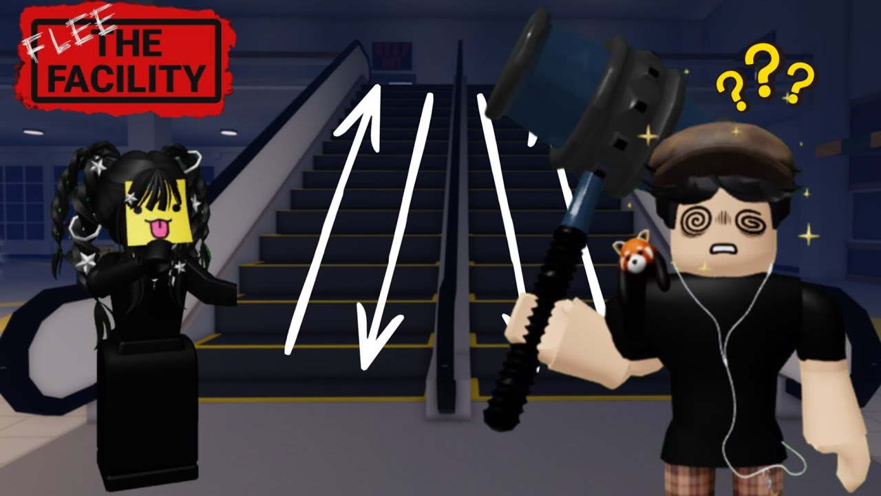 ESCALATORS are THE WORST!! (Flee the Facility)