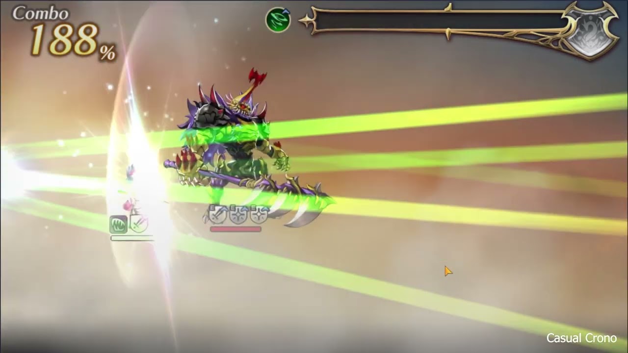 Another Eden Myrus True Manifest Fight