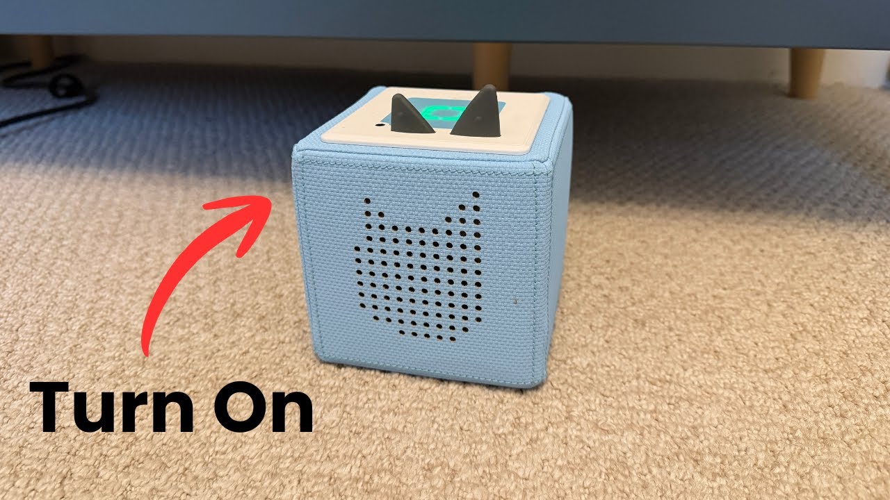 How To Turn On A Toniebox