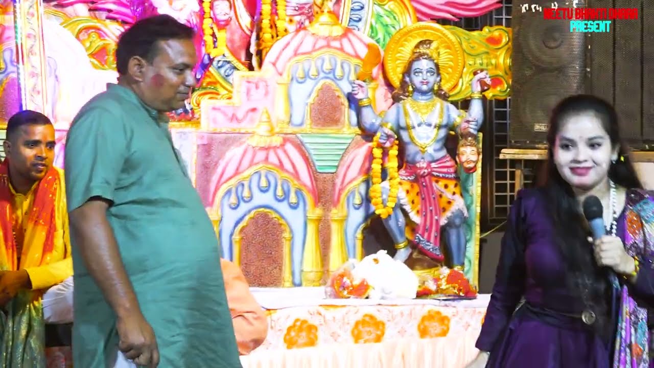 #ChotiSapna का जबरदस्त लांगुरिया भजन || Neetu Bhakti Dhara #neetutomer #chotisapna