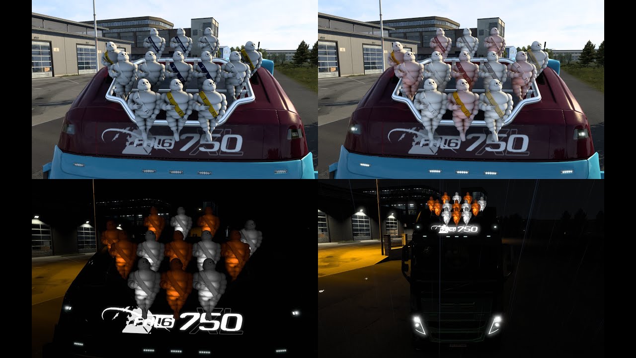 RODONITCHO MODS ETS2 1.46.1.0S 085/11/0760/2022 BIBENDUM PACK BY NIGLO L'NORMAND 1.43 1.46