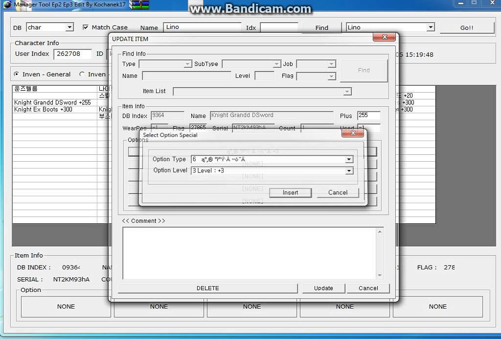 Tool Ep2 Editor By Kochanek17