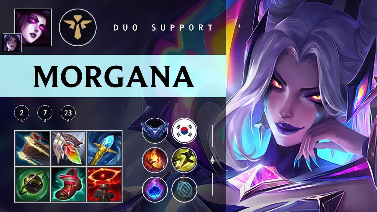 Morgana Support vs Rell - KR Diamond Patch 25.24