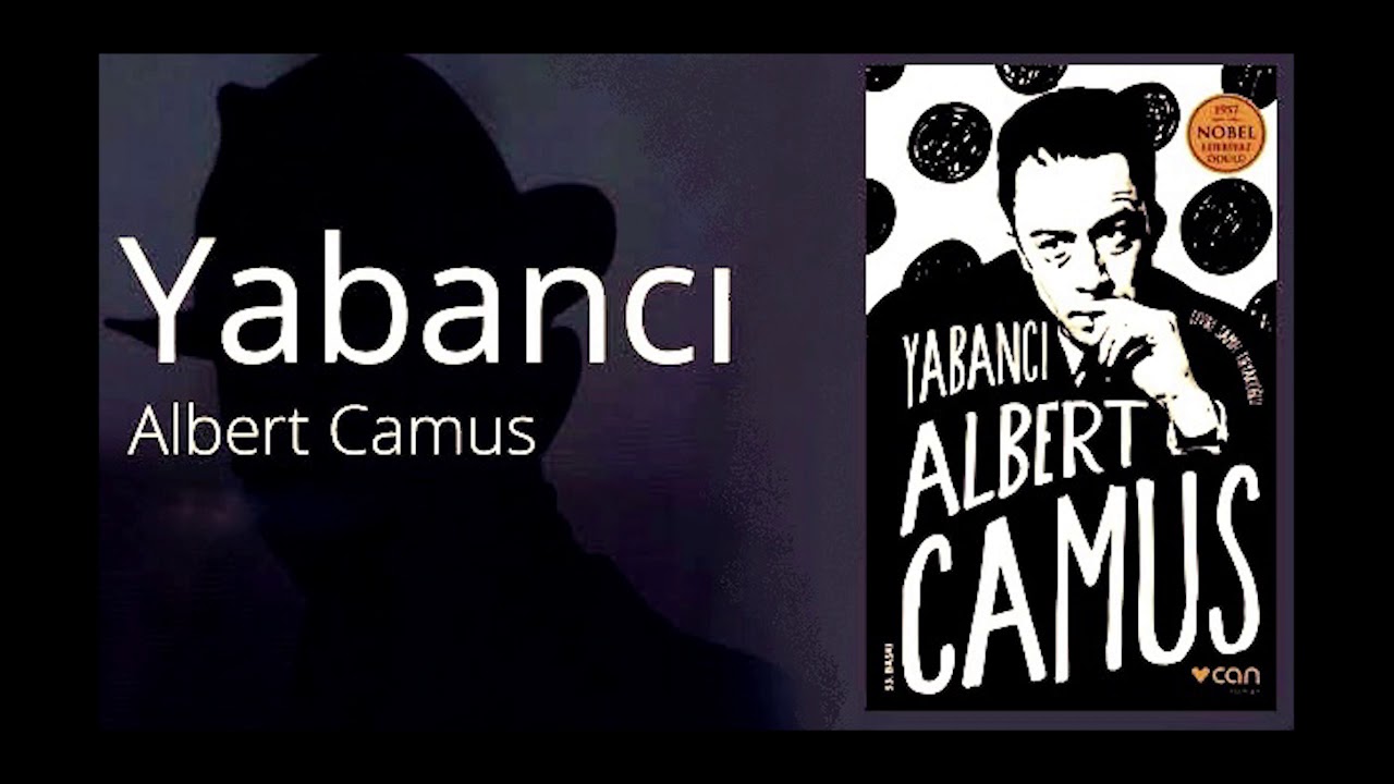 Albert CAMUS - YABANCI   #seslikitap #Camus  #Yabancı #Kitapdinle