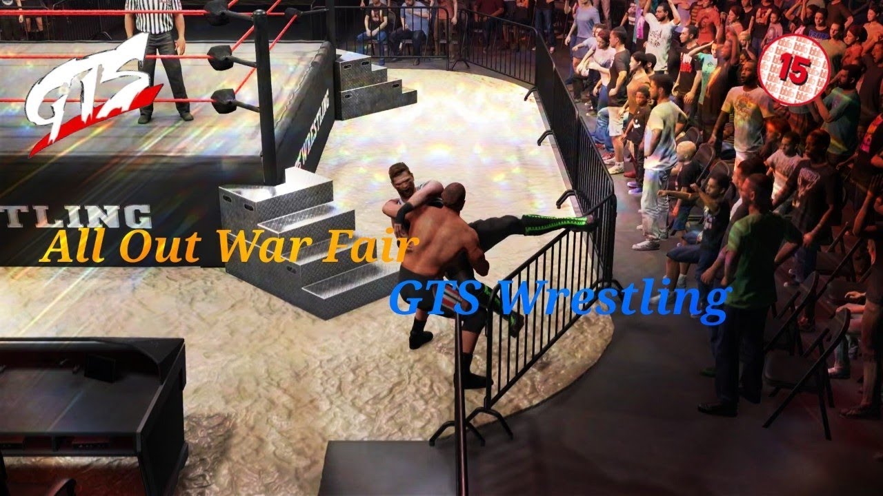 Grimstoyshow (15)+ - All Out Warfare GTS Wrestling