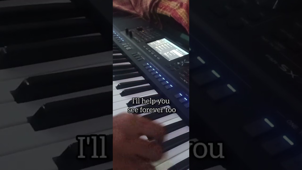 Nothing's Gonna Change My Love For You | George Benson | Keyboard Cover By Indyudharios