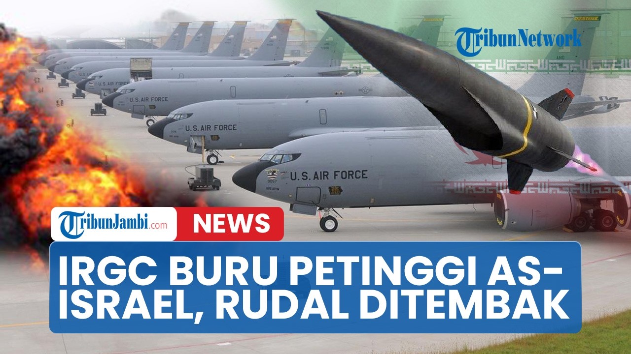 🔴IRGC Buru Semua Petinggi Perang Musuh, Belasan Markas Komandan AS-Israel Dirudal