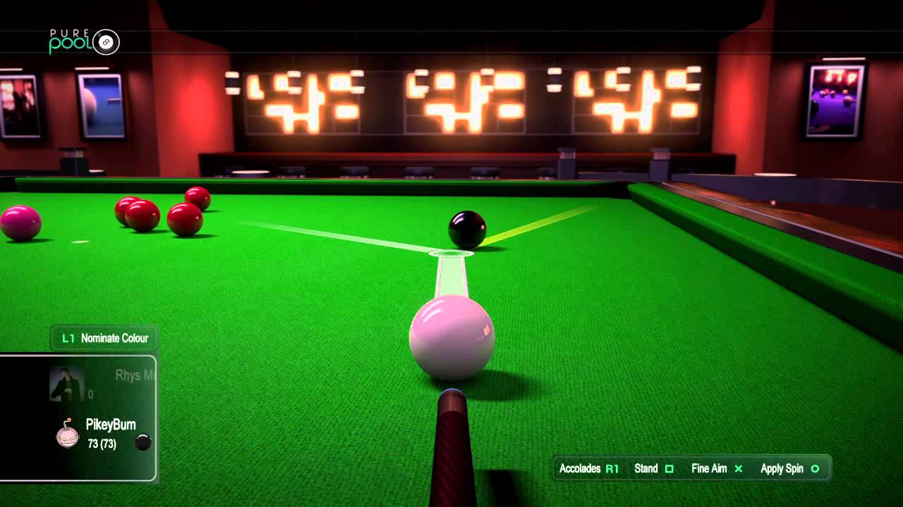 Pure Pool Snooker 147